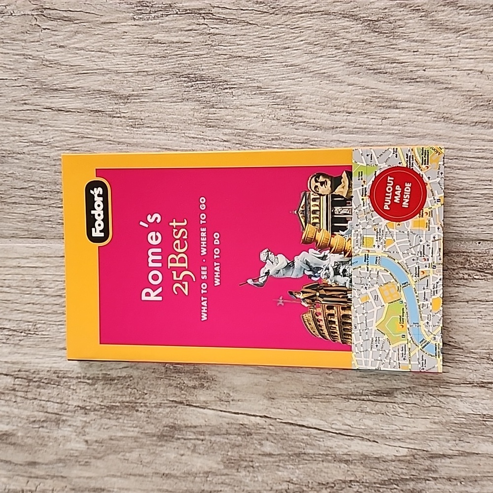 Rome's 25 Best book